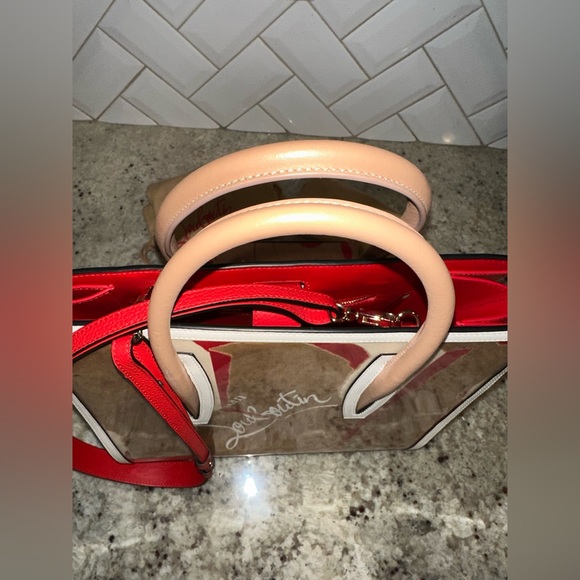 Christian Louboutin Paloma Kraft Medium Tote - Picture 2 of 16